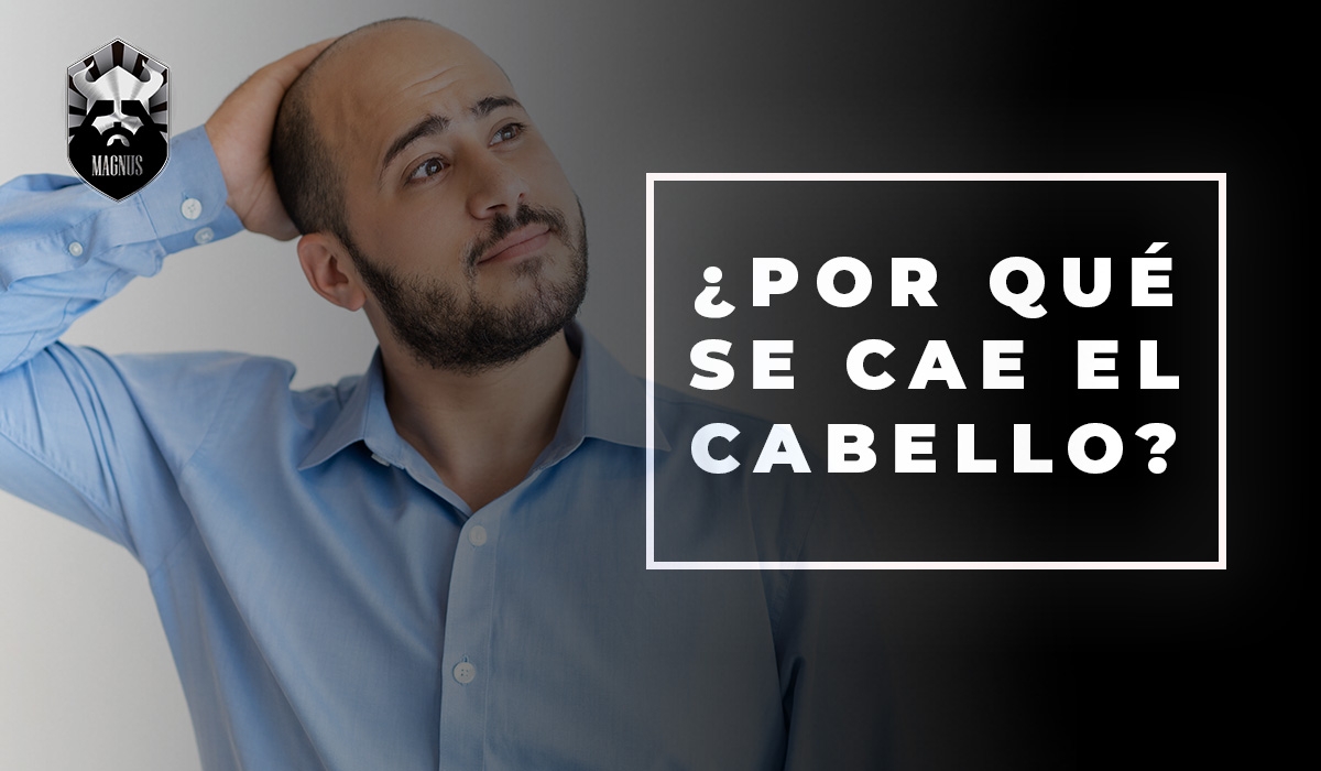 ¿Porqué se cae el cabello?