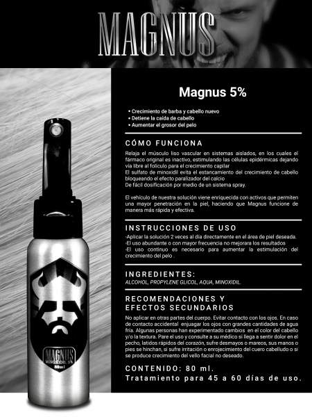 Minoxidil 5%