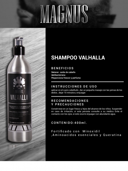 Shampoo Valhalla