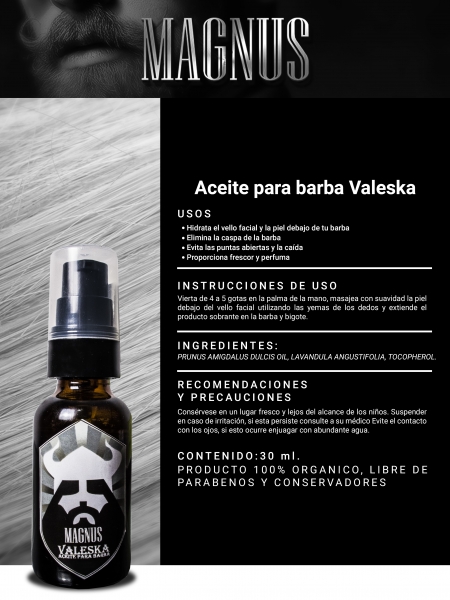 Aceite Valeska