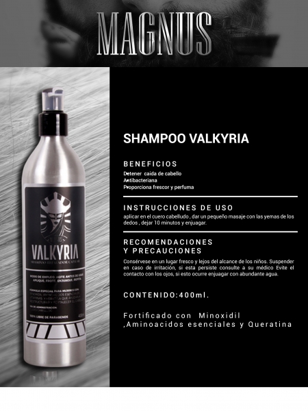 Shampoo Valkyria