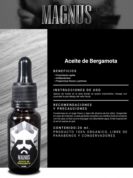 Aceite Bergamota
